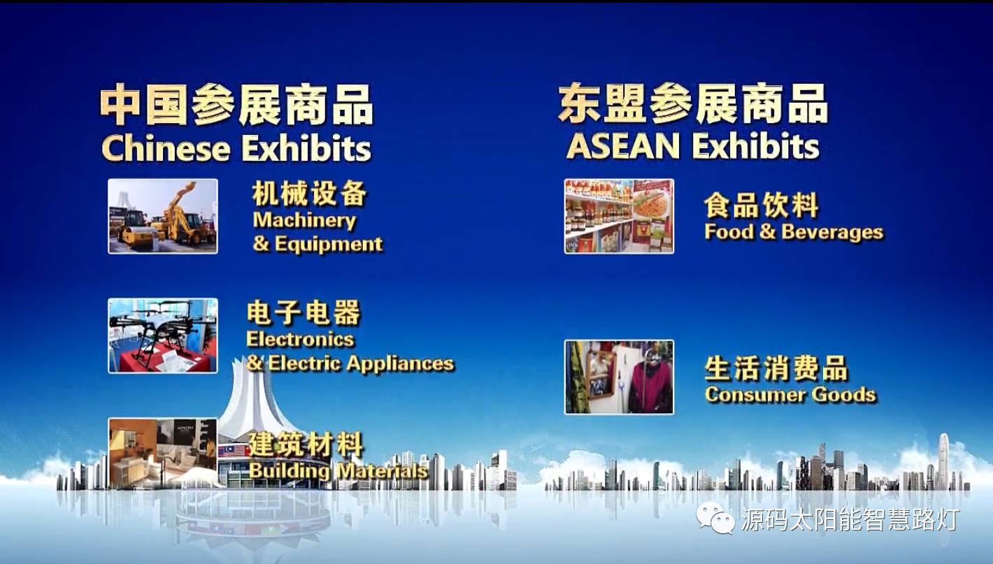 太陽能路燈，太陽能路燈廠家，太陽能平板燈，東盟博覽會