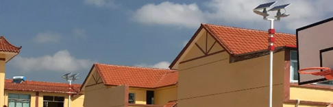 在這里，遇見更美的景——源碼太陽能路燈甘肅工程案例