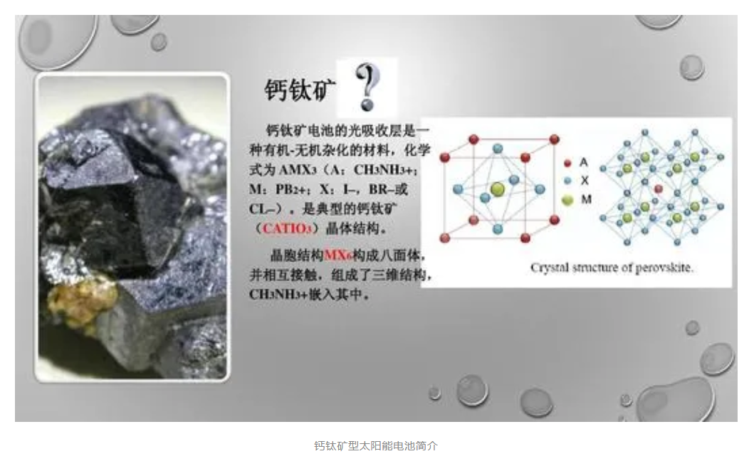 科普知識(shí) | 太陽(yáng)能電池的昨天、今天與明天